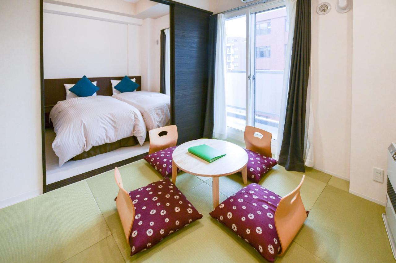 Momo Premium 704 Apartamento Sapporo Exterior foto